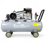 Compresseur 100Litres 3CV KRAFTMULLER - Capacité cuve: 100L
