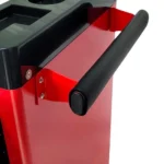 SERVANTE D'ATELIER KRAFTMULLER KM-9/7 ROUGE 296 OUTILS – Image 4