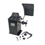 Machine HBM professionnelle à équilibrer les pneus