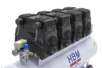HBM 8 HP - 200 litres Compresseur professionnel silencieux SGS – Image 11
