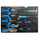 Chariot D'Atelier Rempli D'Outils Chariot À Outils Inclus 3 Tonnes Cric Vert – Image 9