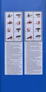 HBM Pont élévateur mobile à 1 colonne avec déclenchement électronique 2 500 kg – Image 10