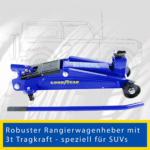 Goodyear Cric Roulant 3 Tonnes – Idéal pour SUV, 4x4 et Utilitaires – Image 3