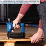 Scheppach HC53DC – Compresseur d’Air 50L, 3 CV, 10 Bar, Double Cylindre – Image 8