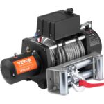 Treuil Électrique 12 V 8165 kg (18000 lb) avec Câble Acier 26 m et Télécommande – Image 6